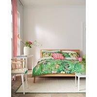 Designers Guild Pure Cotton Margaretta Bedding Set Green Mix