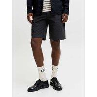 JACK & JONES Pure Cotton Chino Shorts Black