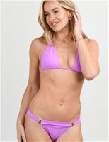 Maia Ruched Bikini Bottoms