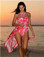 Selene Tummy Control Printed Padded Swimsuit