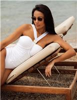 Selene Tummy Control Ruched Padded Swimsuit