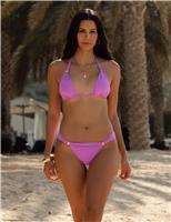 Maia Padded Triangle Bikini Top