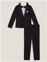 4pc Tuxedo with Bow Tie (0-13 Years)