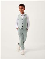 4pc Suit & Bow Tie (0-12 Years)