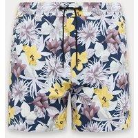 Hugo Swim Shorts White Mix