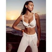 Triumph Beaded Wired Bikini Top Ecru