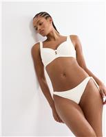 Triumph Beaded Wired Bikini Top Ecru