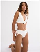 Summer Dune High Waisted Bikini Bottoms