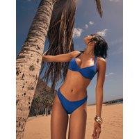 Triumph Brazilian Bikini Bottoms Cobalt