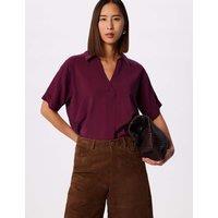 Whistles Collared Shirt Green Mix