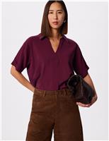 Whistles Collared Shirt Green Mix