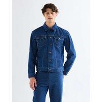 Wrangler Denim Cowboy Jacket Blue