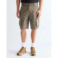 Wrangler Pure Cotton Cargo Shorts Khaki