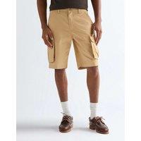 Wrangler Pure Cotton Cargo Shorts Beige