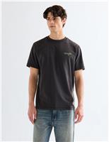 Pure Cotton Graphic T-Shirt