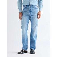 Wrangler 13MWZ Tapered Fit 5 Pocket Jeans Light Blue