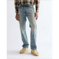 Wrangler 13MWZ Tapered Fit 5 Pocket Jeans Denim