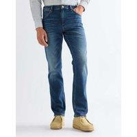 Wrangler Greensboro Regular Fit 5 Pocket Jeans Blue