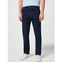 Wrangler Texas Regular Fit 5 Pocket Stretch Jeans Navy