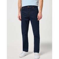 Wrangler Texas Regular Fit 5 Pocket Stretch Jeans Navy