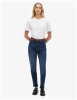 Mom High Waisted Slim Fit Jeans
