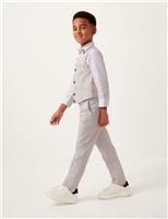 4pc Suit & Bow Tie (0-13 Yrs)