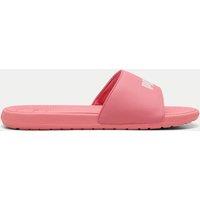 Puma Logo Sliders Light Pink