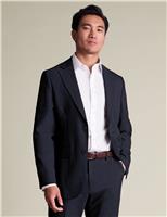 Slim Fit Wool Rich Pinstripe Suit Jacket