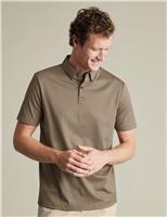 Pure Cotton Jersey Polo Shirt