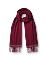 Pure Cashmere Herringbone Scarf