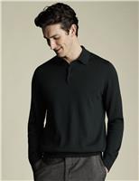 Pure Merino Wool Collared Neck Jumper