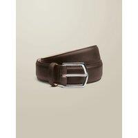 Charles Tyrwhitt Leather Belt Chocolate