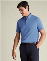 Pure Cotton Polo Shirt