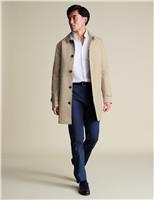 Cotton Rich Showerproof Raincoat