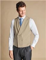 Pure Wool Double Breasted Waistcoat