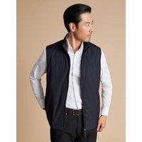 Charles Tyrwhitt Performance Gilet Navy