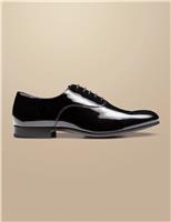 Patent Leather Oxford Shoes