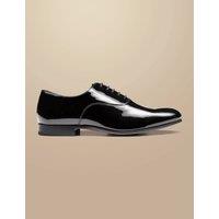 Charles Tyrwhitt Patent Leather Oxford Shoes Black