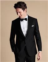 Slim Fit Pure Wool Suit Jacket