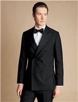 Slim Fit Pure Wool Suit Jacket