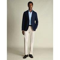 Charles Tyrwhitt Slim Fit Wool Rich Suit Jacket Navy