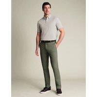 Charles Tyrwhitt Slim Fit Chinos Sage