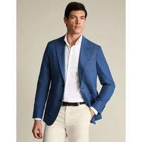 Charles Tyrwhitt Slim Fit Wool Rich Suit Jacket Royal Blue