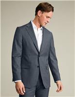 Slim Fit Italian Wool Suit Jacket