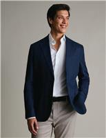 Slim Fit Pure Linen Suit Jacket