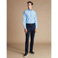 Charles Tyrwhitt Regular Fit Chinos Navy