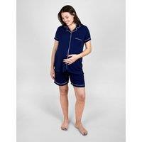 JoJo Maman Bb Maternity Shortie Set Navy