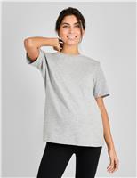 Maternity Pure Cotton Oversized T-Shirt