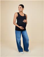 Maternity 2 Pack Cotton Rich Vests