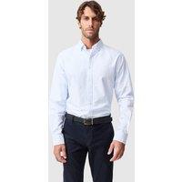 Rodd & Gunn Pure Cotton Oxford Shirt Light Blue